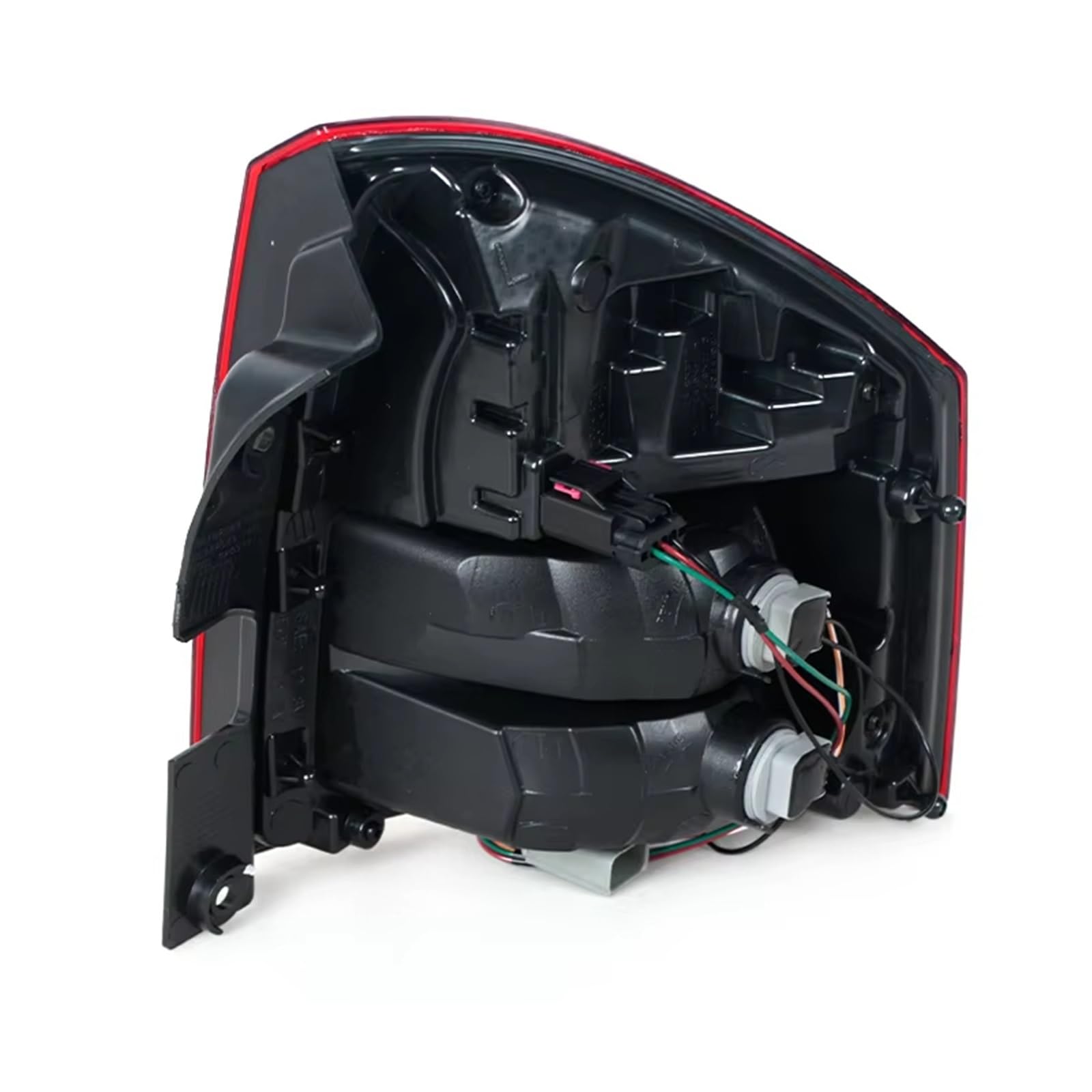 Pilotos Traseros Remolque Para Jeep Para Compass 2011 2012 2013 Luz Trasera LED Parada Parachoques Trasero Lámpara Freno Señal Giro Advertencia 5182543AC 5182542AC(bien)