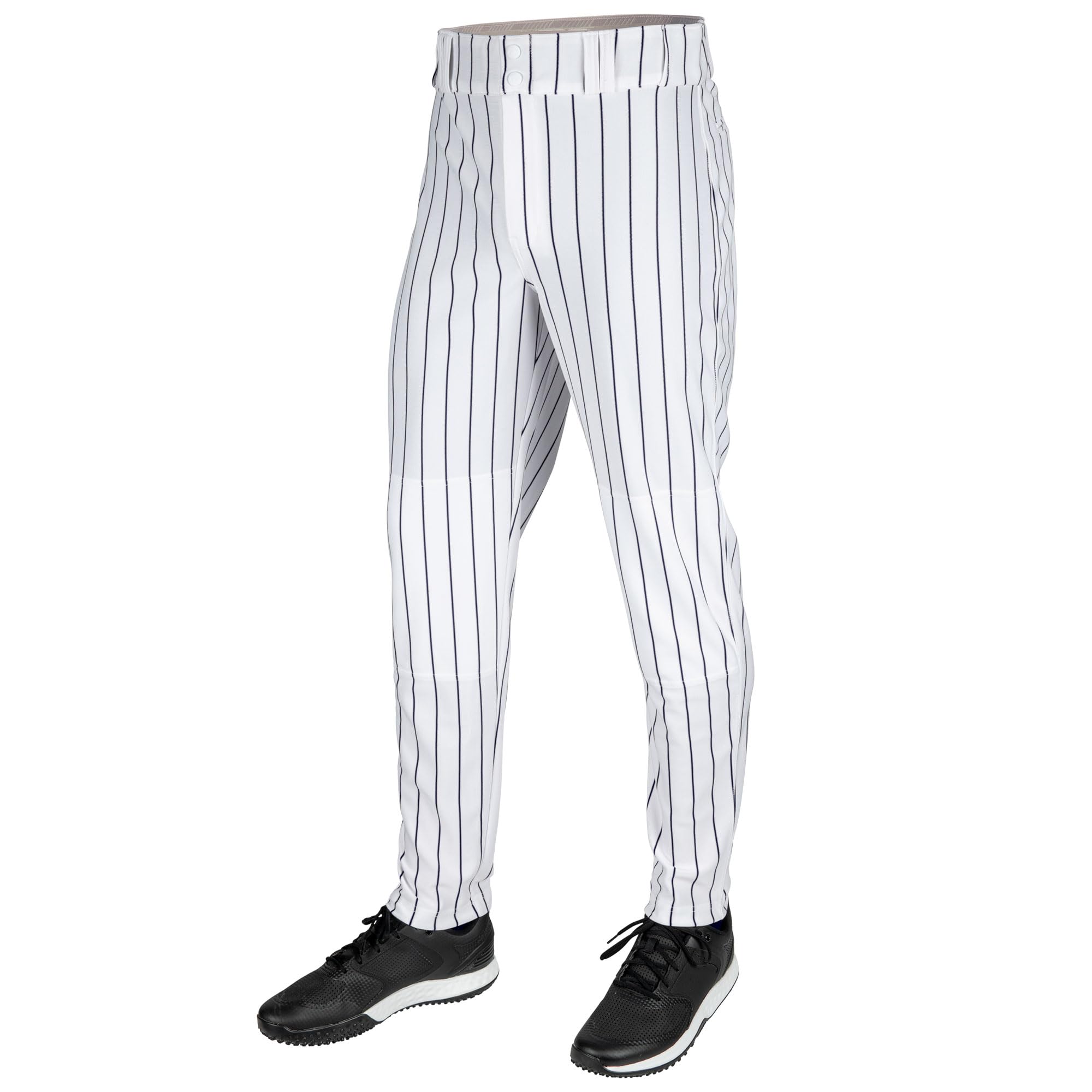 Champro Mens Triple Crown 2.0 Tapered Bottom Baseball Pants with Pinstripes