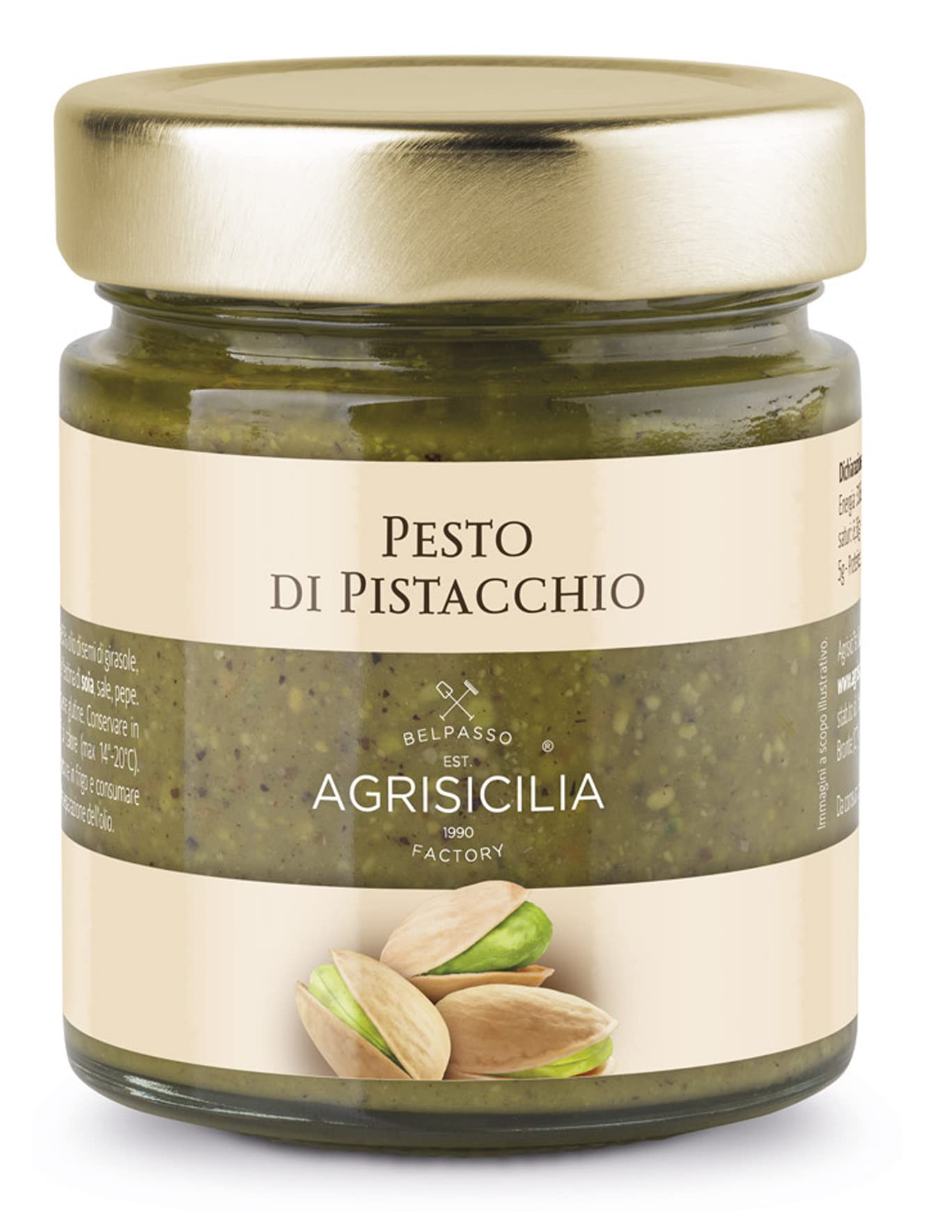 Agrisicilia Pesto di Pistacchio