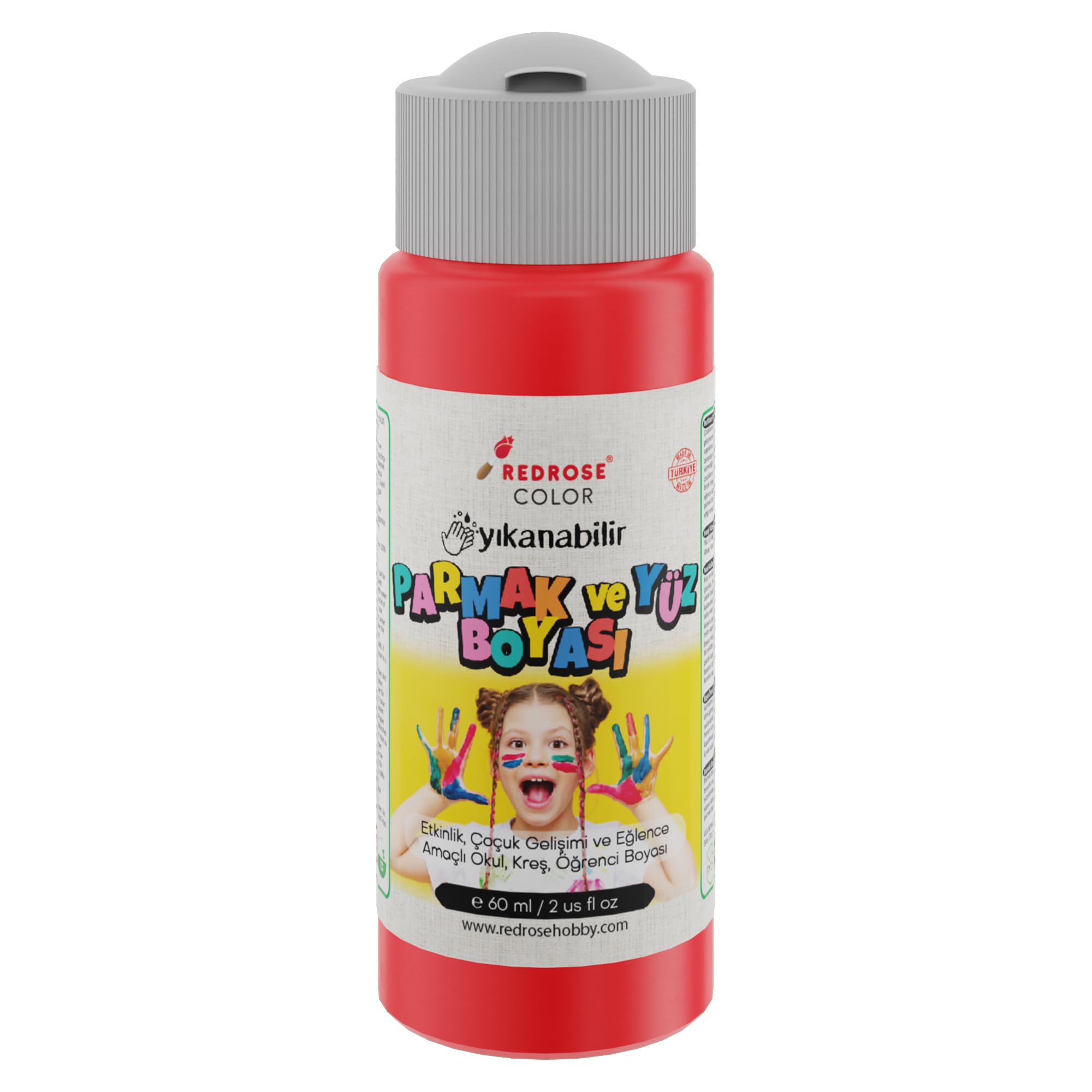 Red Rose Kırmızı Parmak Boyası 60 ml