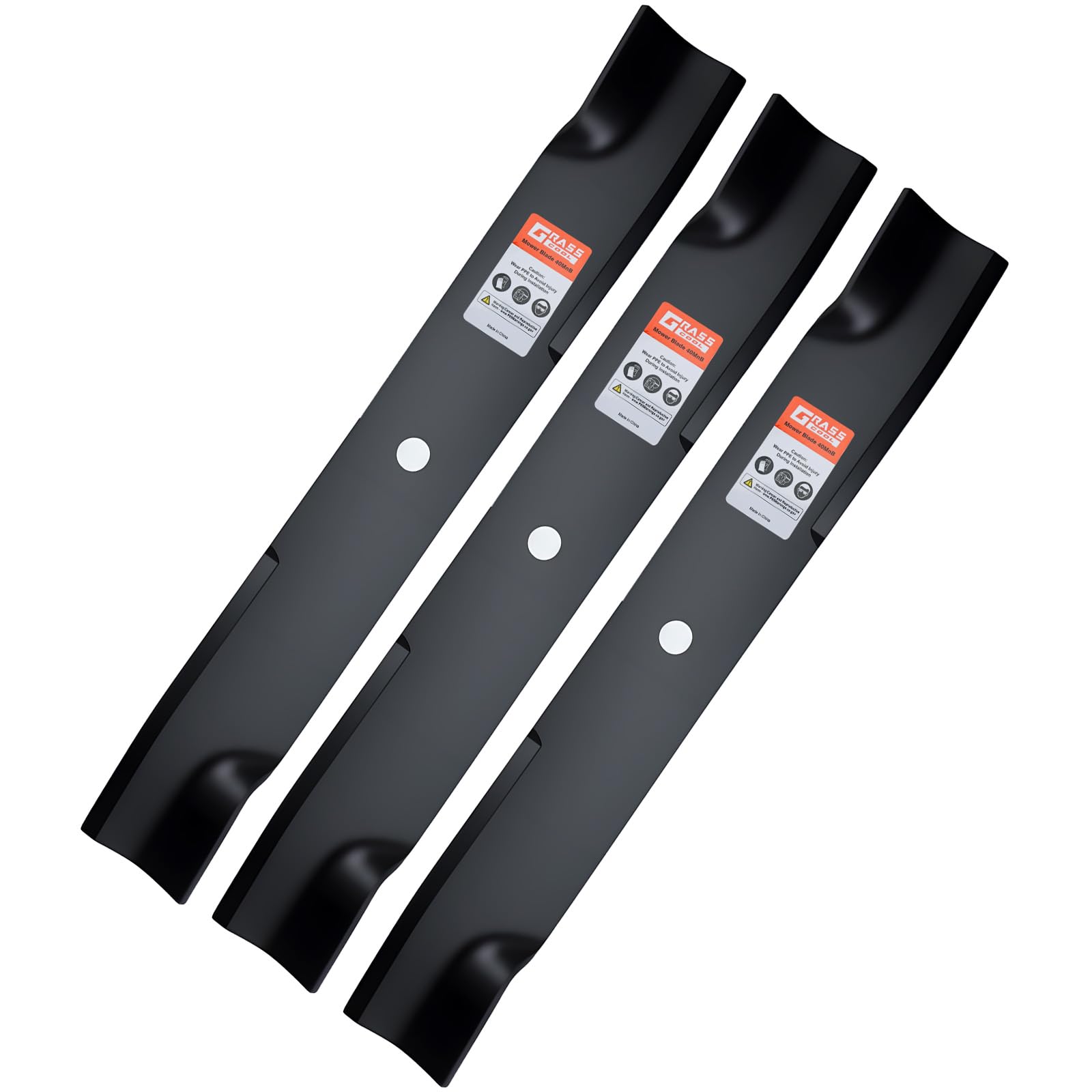 Amazon.com : Grasscool Raptor SD 54 inch Mower Blades Replace