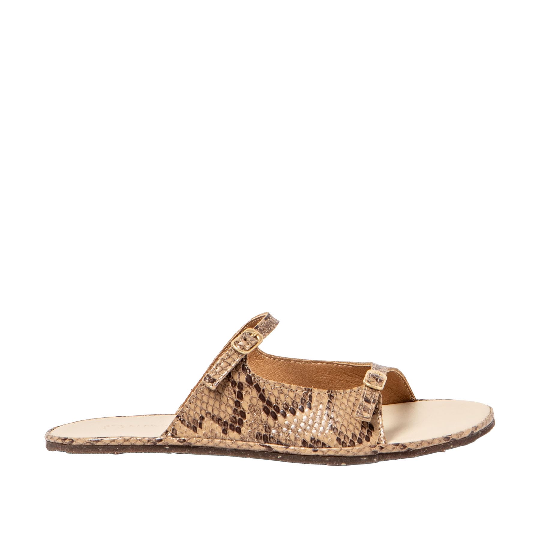 El Naturalista N5684 Bare Sandals, Women's Flat Sandals, BEIG, 41 EU Wide