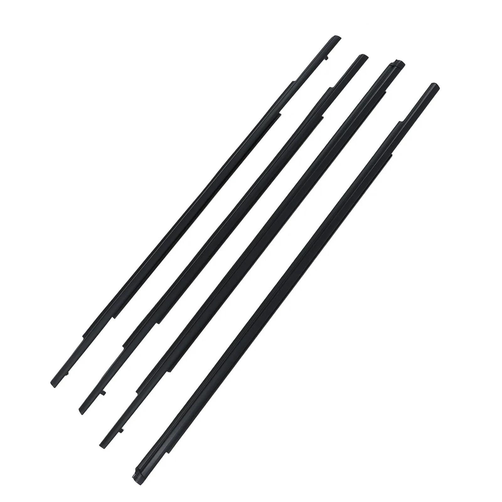 Ysdsls One Color Car Door Window Glass Seal Moulding Trim For Mitsubishi For Outlander 2013-2021