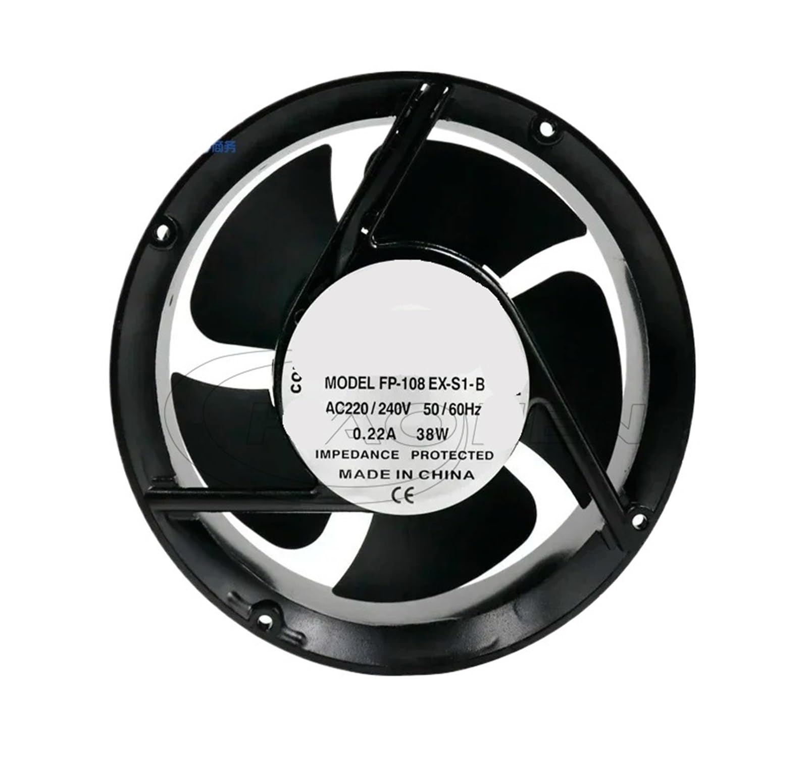Ventilateur de refroidissement armoire évite surchauffe FP-108EX-S1-B 220V