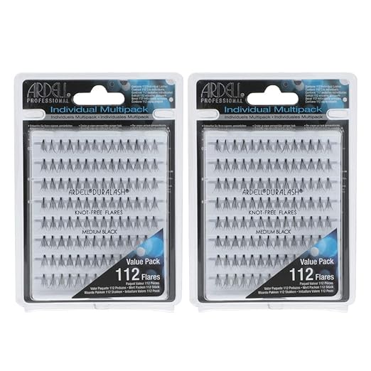 Ardell False Eyelashes Multipack KnotFree Individuals