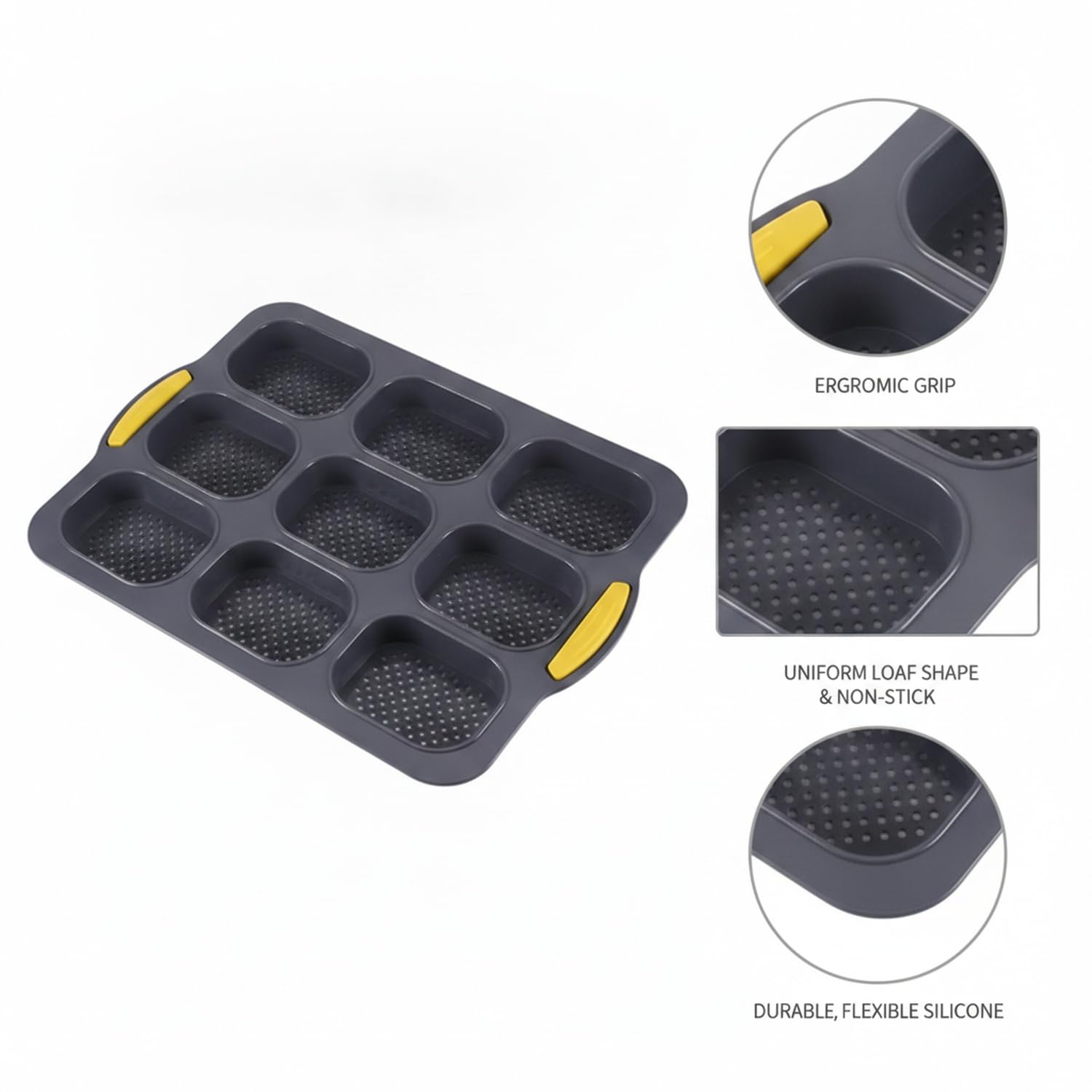 Teglia in Silicone, 1 PC