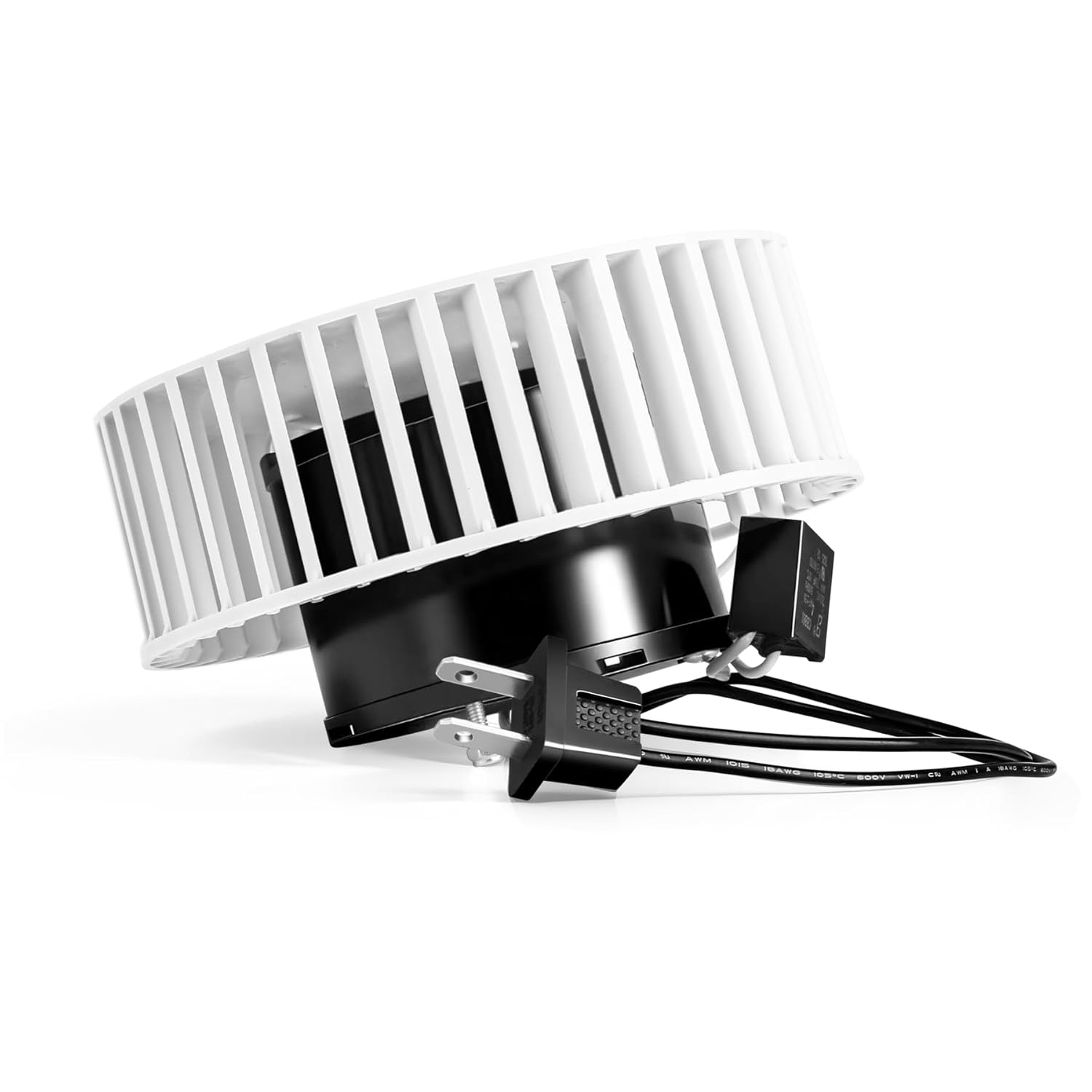 8663 Upgraded Bathroom Exhaust Fan Motor Replacement for NuTone Broan, Replaces OEM JA2B104N 97017705, Quiet Low Noise Blower Motor Compatible with 8673 8664RP 8814 8814R 8832 671RB 672RB