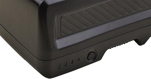 Miniatura 4 de Kastar V-Mount BP-GL166 Broadcast - Batería de repuesto de 166 Wh para Sony BP-FL75 BPFL75 V Mount, V Lock, HDW-800P PDW-850 DSR-650P PDW-680