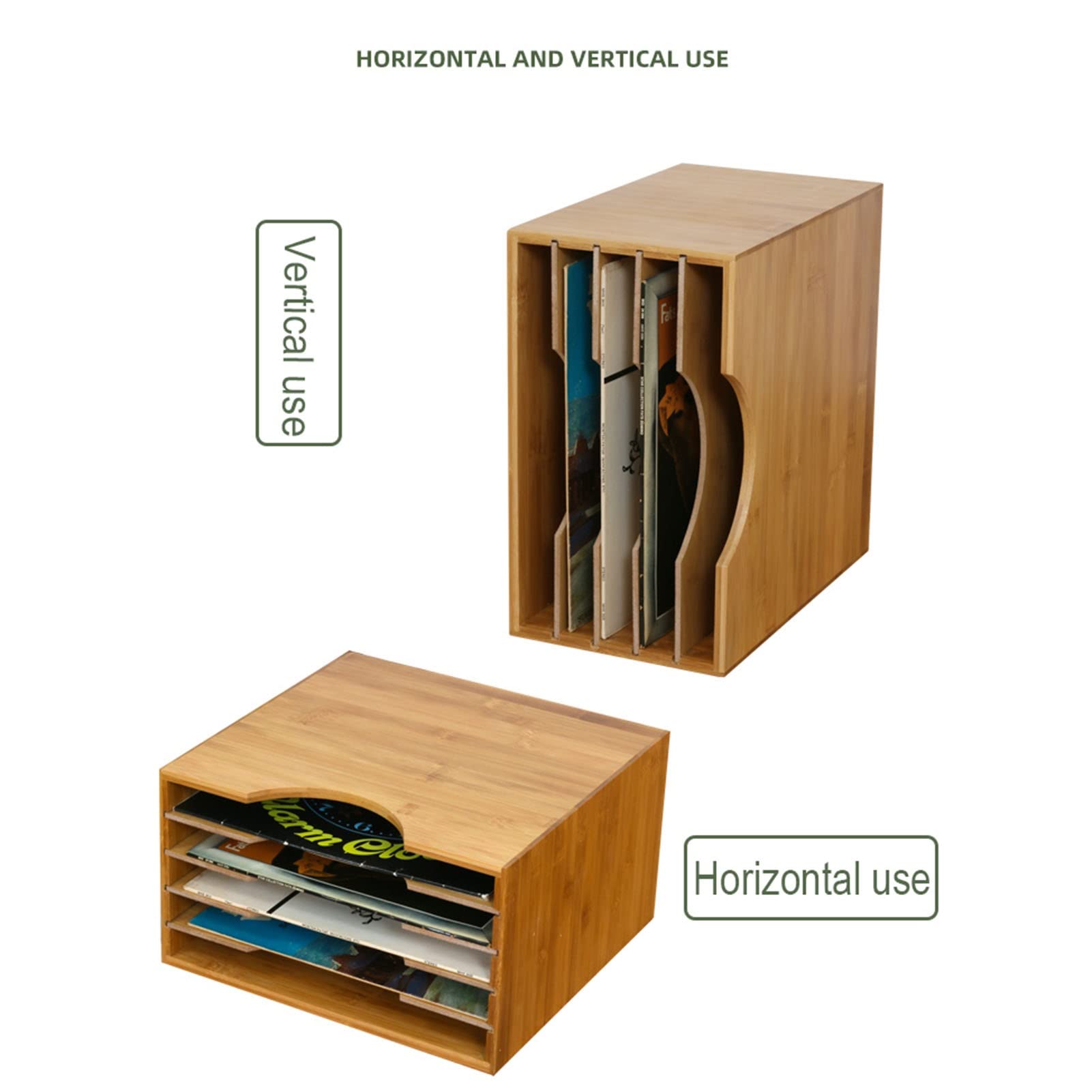 Amazon.com: Vinyl Record Storage Rack LP Record Organizer Storage