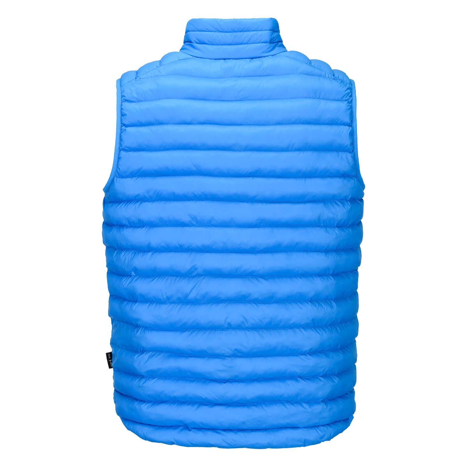 Blue Wave Herren Steppweste Oscar - mit Stehkragen - Gesteppte Weste packable inkl. Packbeutel in Marine Größe XXL