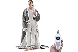 Westinghouse Electric Heated Wearable Blanket: Snuggle in Warmth