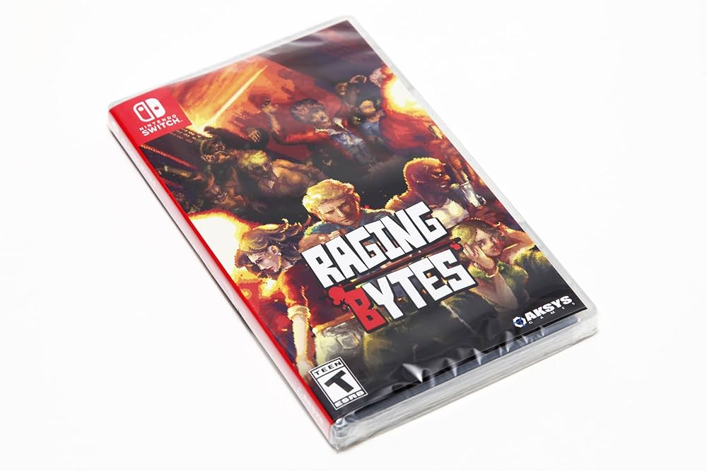 【新品】ゾンビ・オブ・ザ・ドット（Raging Bytes）【switch】 Amazon.co.jp: ゾンビ・オブ・ザ・ドット（Raging Bytes