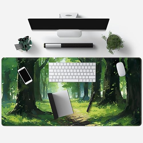 Miniatura 10 de Alfombrilla de escritorio rosa Tokio Street Desk Mat Anime Japanese Mouse Pad XL Kawaii Grande Gaming Mouse Pad XXL, bonito tapete de escritorio