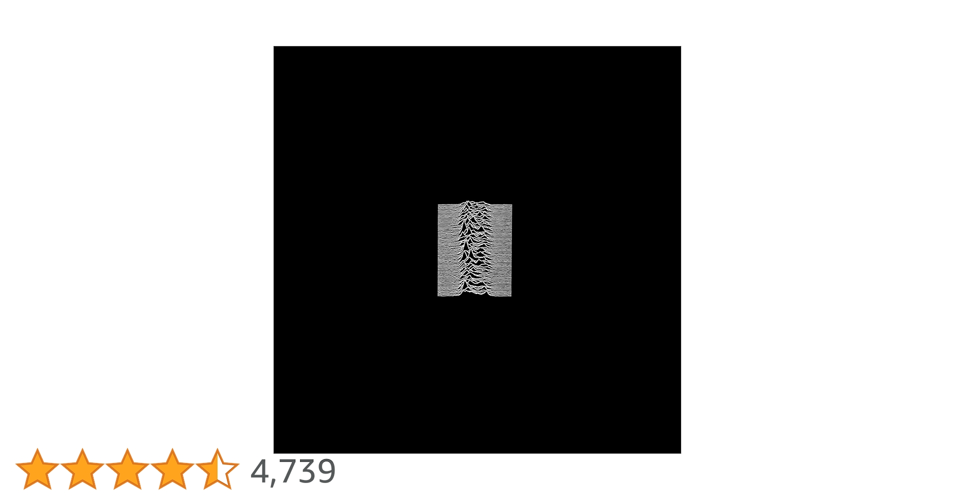 Unknown Pleasures (Vinyl): Joy Division: Amazon.ca: Music