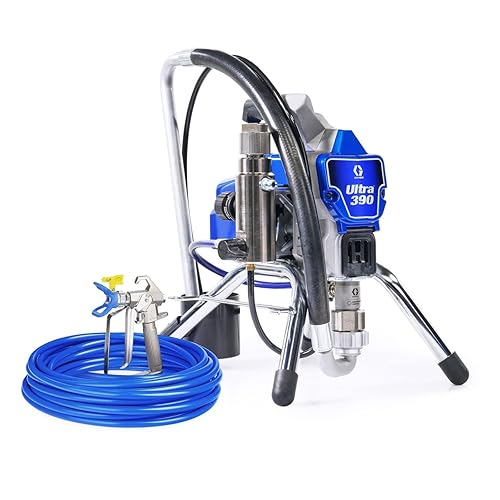 Graco Ultra 390 Electric Airless Sprayer, Stand - 25F501