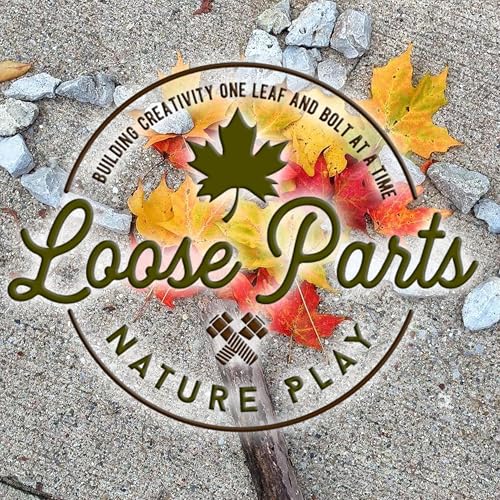 『Loose Parts Nature Play』のカバーアート