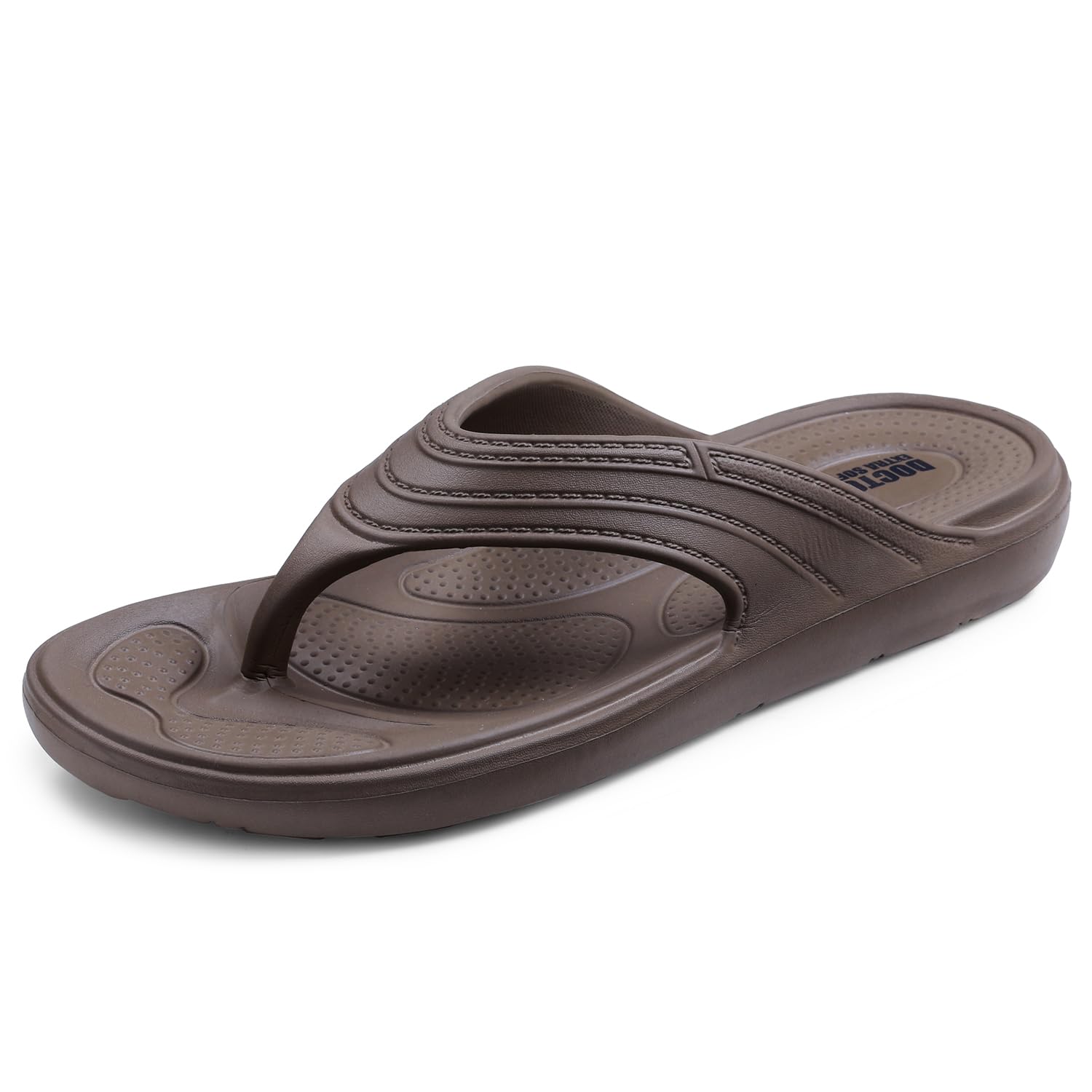 DOCTOR EXTRA SOFT Women's Classic Ultra Soft Flip Flops/Slippers with Cushion FootBed for Adult | Comfortable & Light Weig...