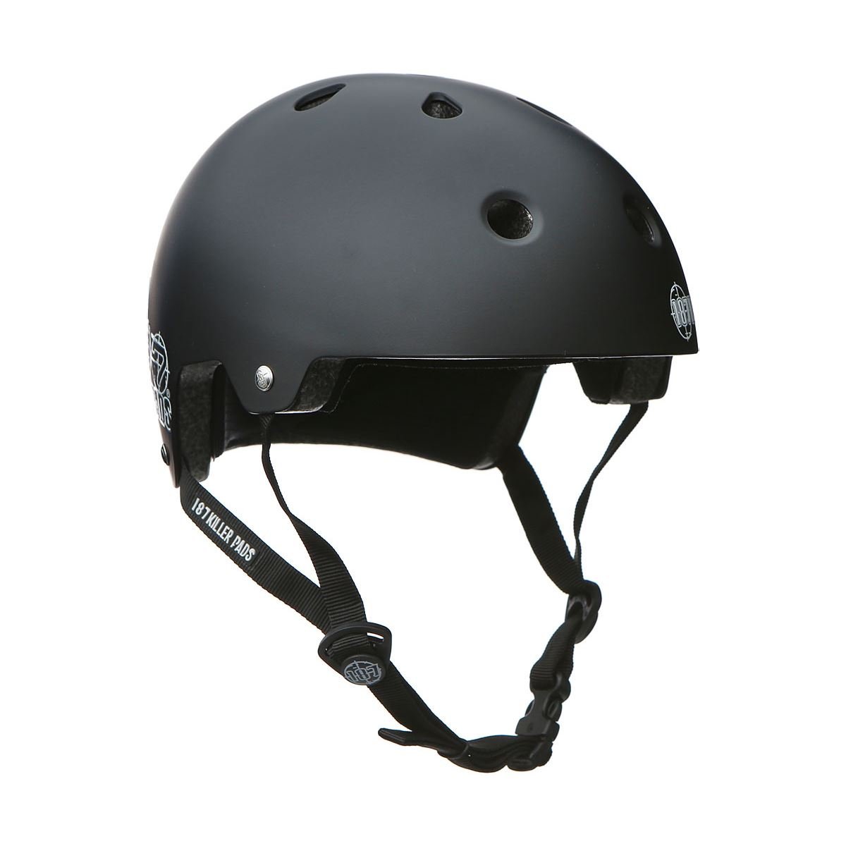 187 Killer Certified Helmet - Matte Black