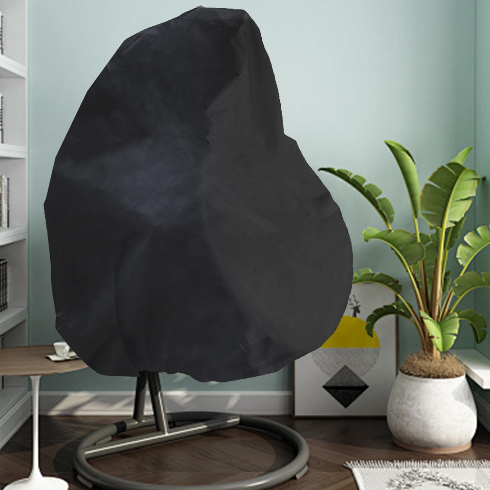 Funda Protectora Para Silla Colgante De Exterior - Impermeable, 230x200 Cm, Para Patio Y Jardín