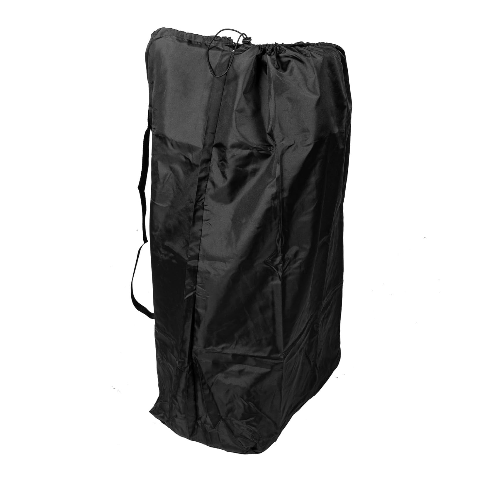 Borsa Doppie Spalline Rinforzate Chiusura a Coulisse Bloccabile Nero per Passeggino da Viaggio in Nylon per Trasporto Aereo e Trasferimenti in Treno