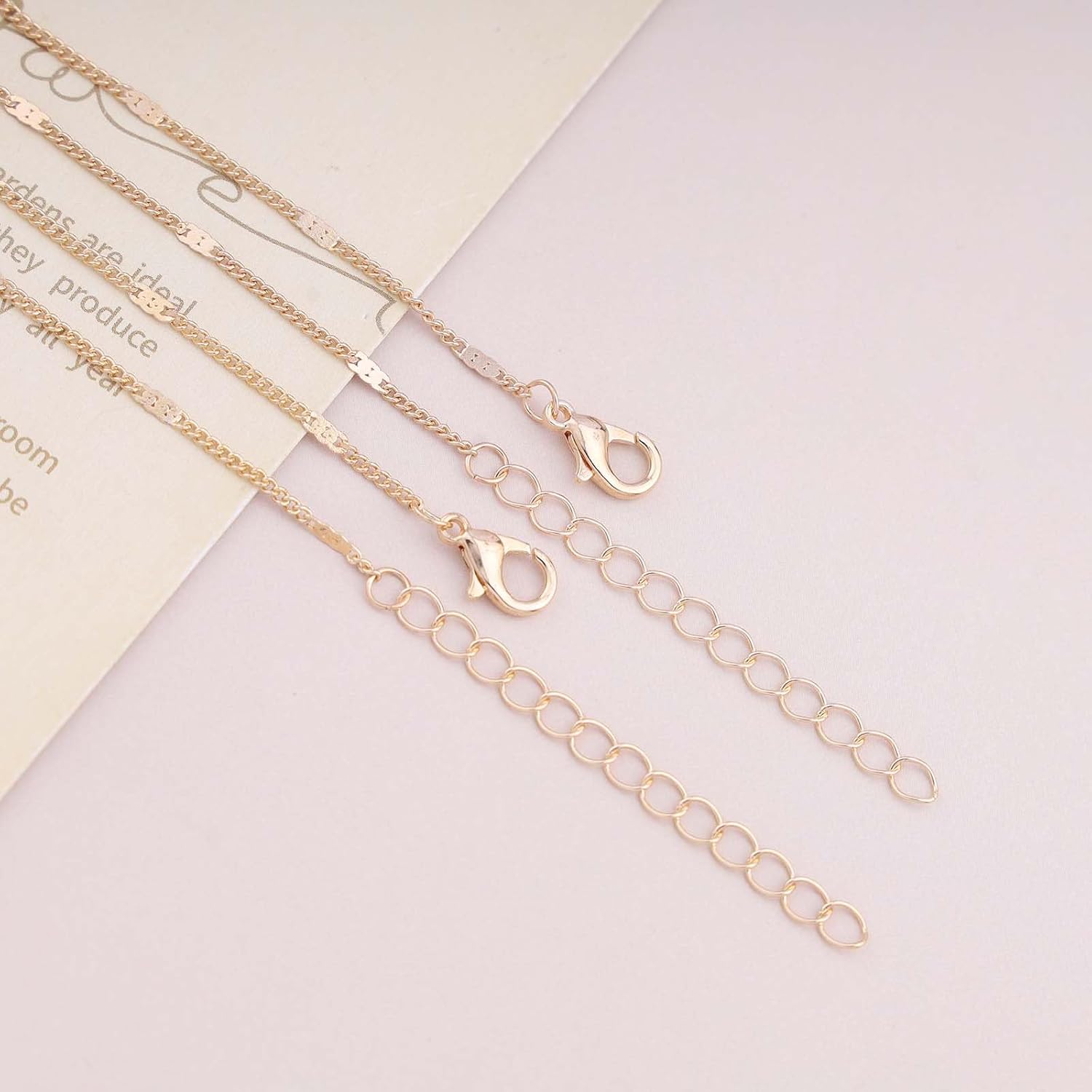 Bohemian Teardrop Crystal Choker Necklace Gold Cz Bar Pendant Necklace Layered Water Drop Crystal Necklace Rhinestone Bar Collar Necklace Jewelry for Women Gifts - Image 6