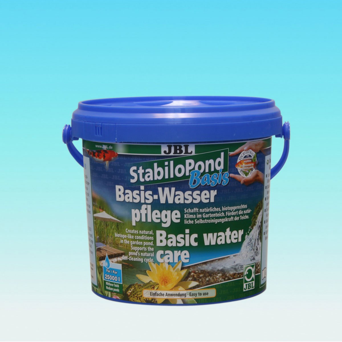 JBL StabiloPond basis 2,5 kg, Basic care product for all garden ponds