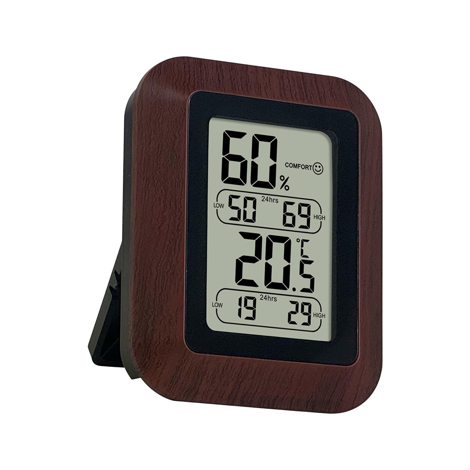 Digital Temperature Hygrometer Monitor High Precisions Temperature Hygrometer Meter for Greenhouse Offices Home Digital Monitor