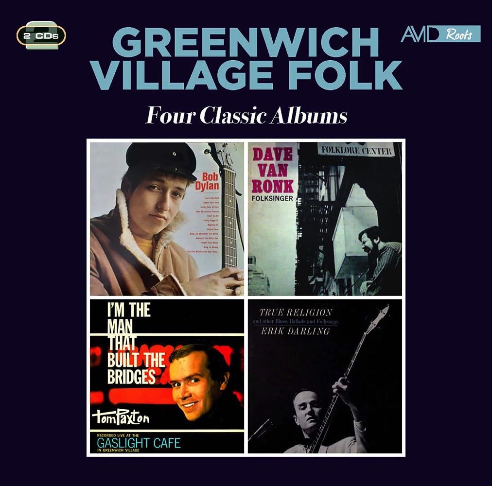 Bob Dylan / Dave Van Ronk / Tom Paxton / Erik Darling Greenwich Village Folk - F