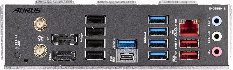 Gigabyte B650 AORUS Elite AX AM5 Alaplap