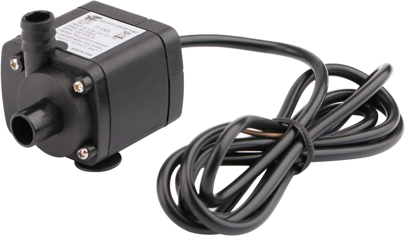 Driew Mini 350L/H Submersible Water Pump, DC 4.5-12V Functional Centrifugal Pumps for Pond Fish Tank Fountain