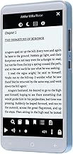 Zopsc Android eBook Reader with 5 INCH HD Display, 8GB Memory Ereader, Bluetooth, Wi Fi, Supports PDF EPUB MP3 MKV, 4 Physical Keys, 5MP Camera, Night Mode, Multi Language