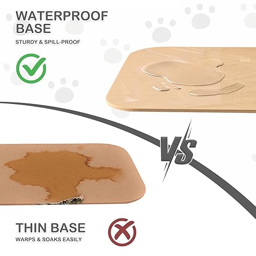 Miniatura 12 de MoNiBloom Cochecito para mascotas de 4 ruedas, fácil de plegar con forma de paraguas para perros y gatos, con bolsa de almacenamiento y malla