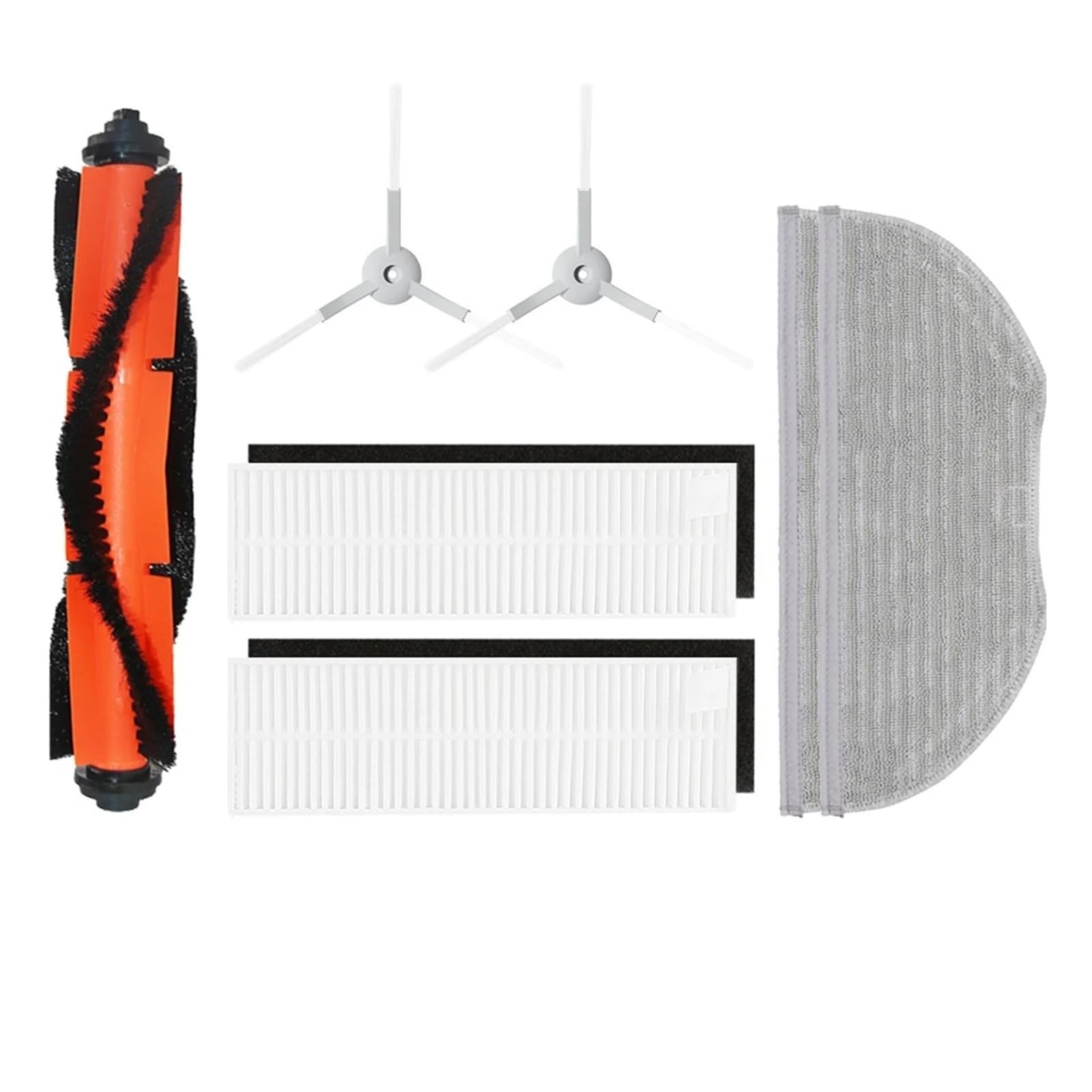 Pièces Xiaomi Mijia G1 MJSTG1 : brosse, filtre et chiffon pour aspirateur
