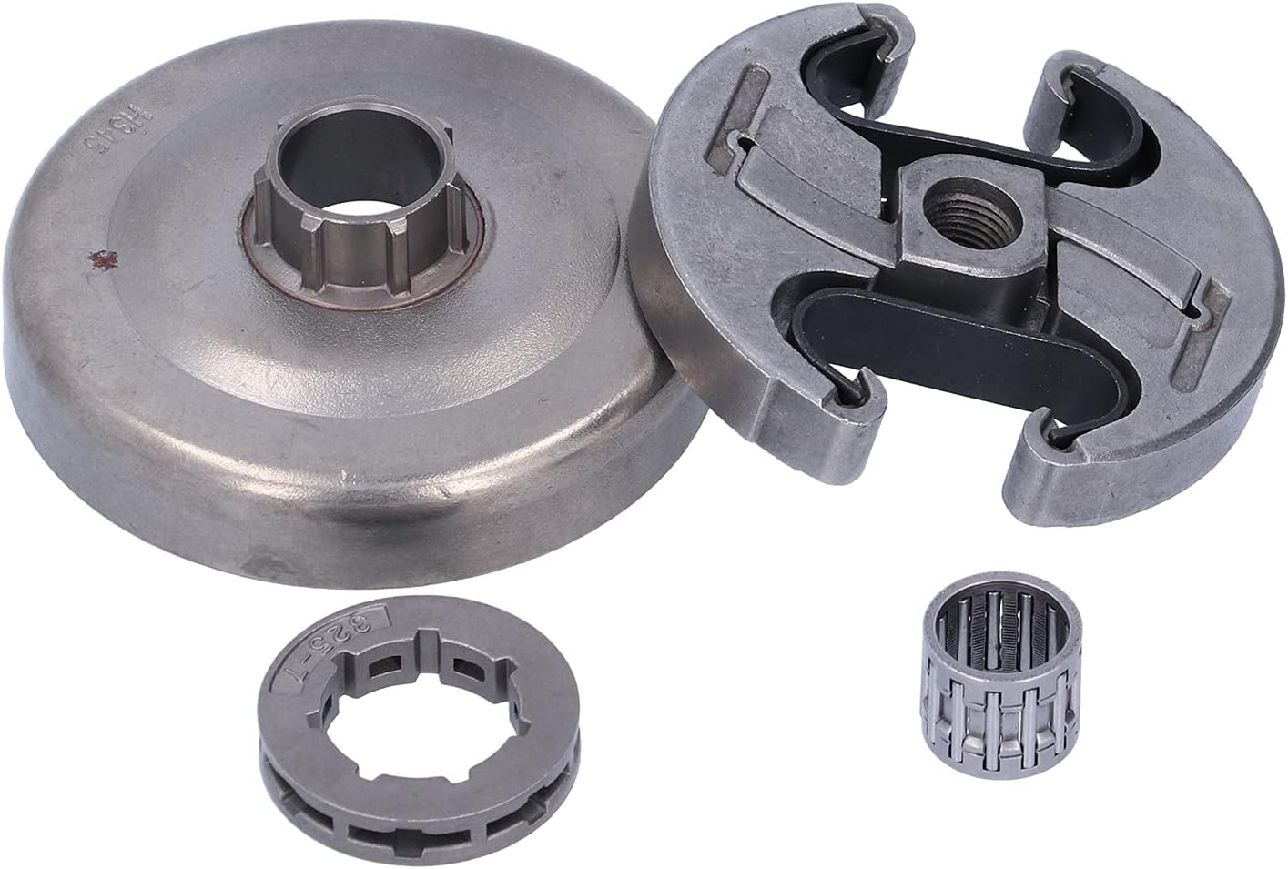 Dioche Chainsaw Clutch Sprocket Kit - Compatible Replacement Parts for 325, 340, 346XP, 345, 450, 7T Chainsaw Accessories