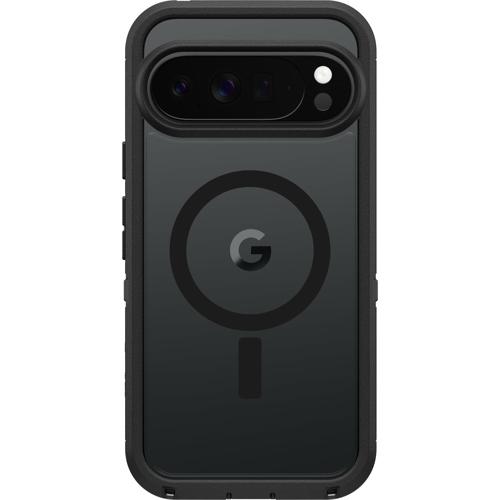 OtterBox Defender Series Pro XT Etui z Pixelsnap do Google Pixel 10 Pro XL, Odporne na Wstrząsy, Przetestowane 7X Przetestowane Zgodnie ze Standardami Wojskowymi, Czarne, Bez Opakowania Detalicznego