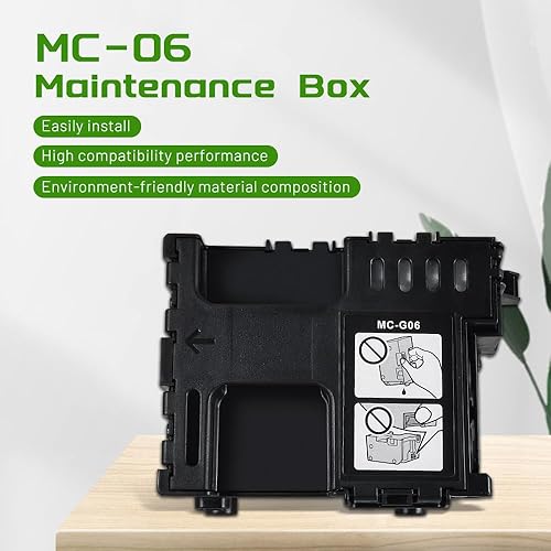 Miniatura 4 de Cartucho de mantenimiento MC-G03 MC G03 Caja de mantenimiento de tinta de repuesto para Canon MAXIFY GX3010 GX3020 GX3030 GX3050 GX3060 GX3070