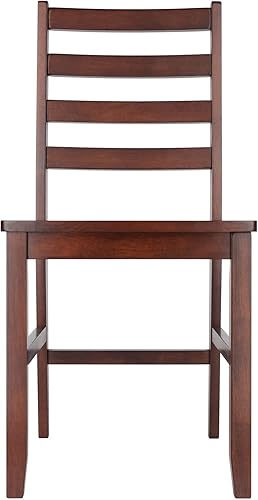 Miniatura 4 de Winsome Asiento Hamilton nogal antiguo