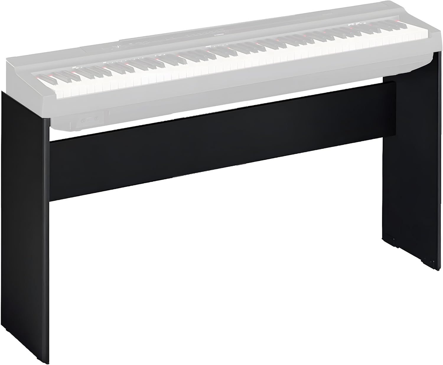 L85 Digital Piano Stand, Solid Wood Adult Keyboard Stand for Yamaha P71/P45/P48/P-125/P-128/P35 Keyboard
