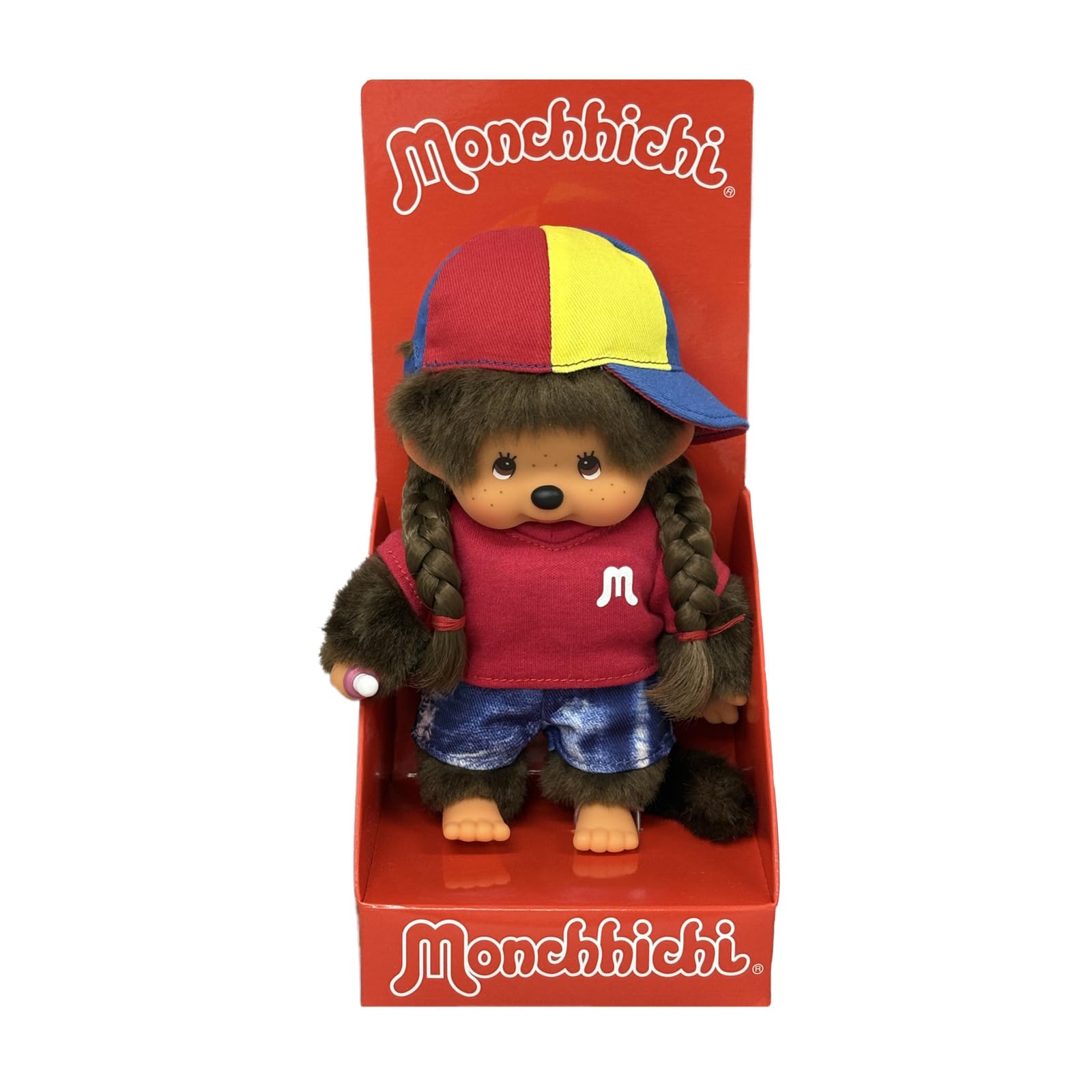 Amazon.com: Sekiguchi Monchhichi 205240 Original Girl with City