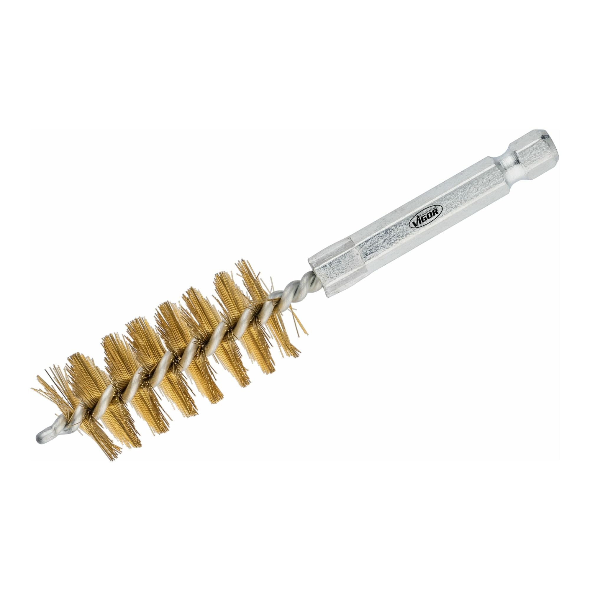 Vigor V4646M-19 Messingbürsten-Set, 19 mm