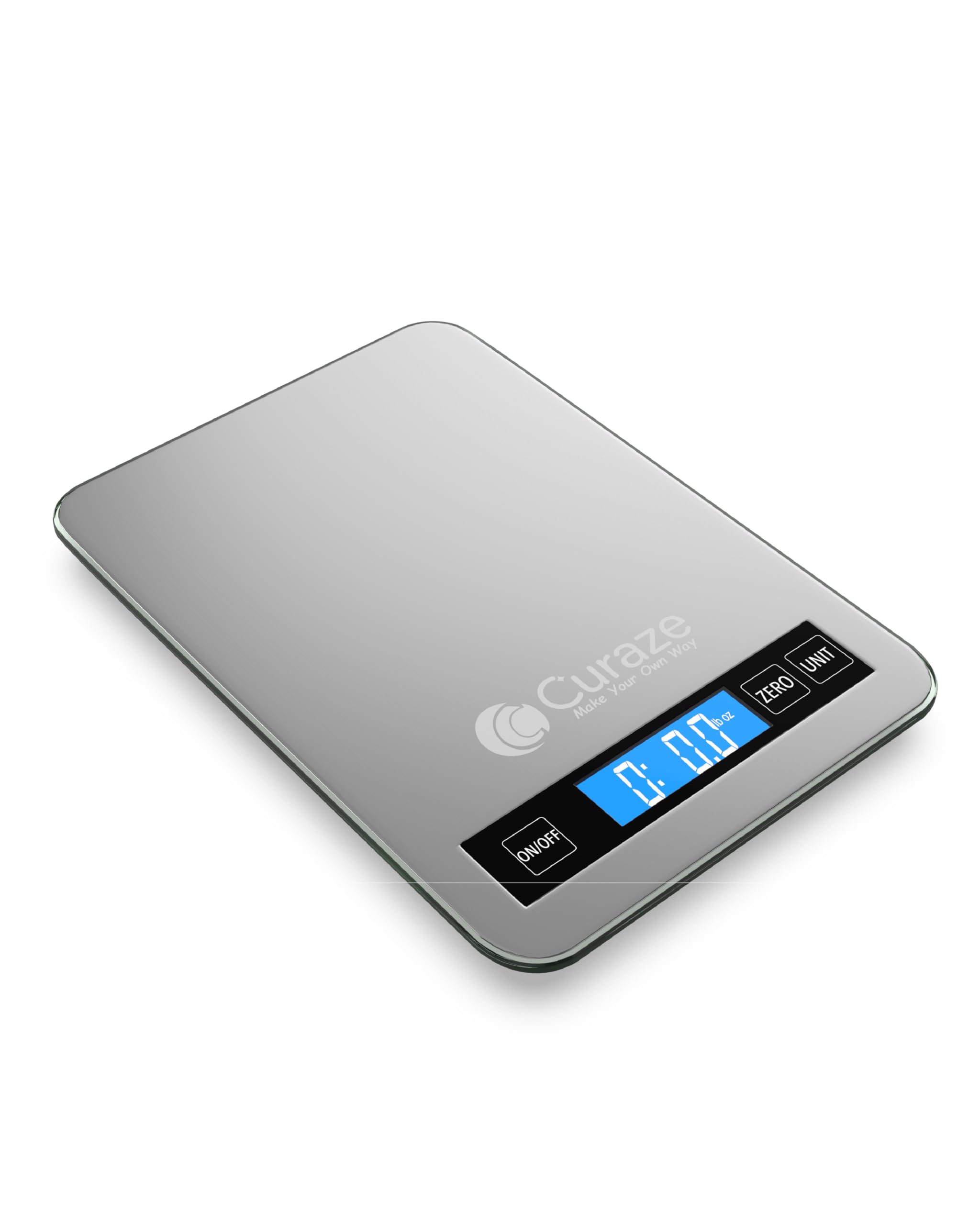 Curaze Digital Food Weight Machine For Kitchen up to 10 kg Capacity - Accurate Kitchen Weighing Scale For Home Baking, Cooking & Fitness with Touch Button Tare Function, Ideal For Food Measuring-image-39