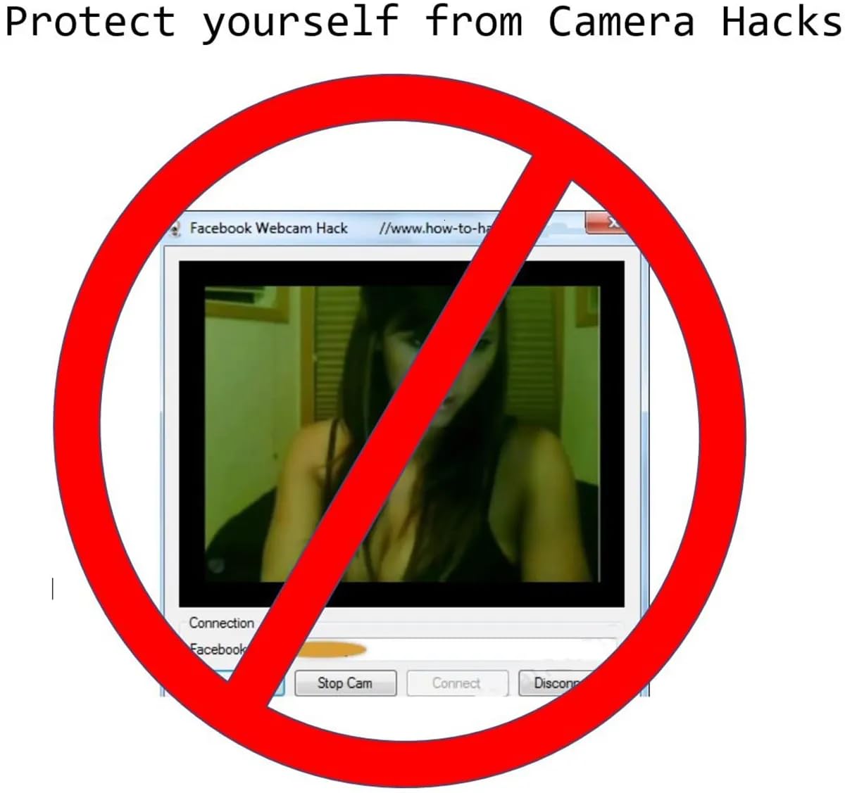 Webcam Cover Grande Ultra Sottile Scorrevole, Copri Telecamera Privacy per Laptop, PC, MacBook, iMac e Tablet, Nero