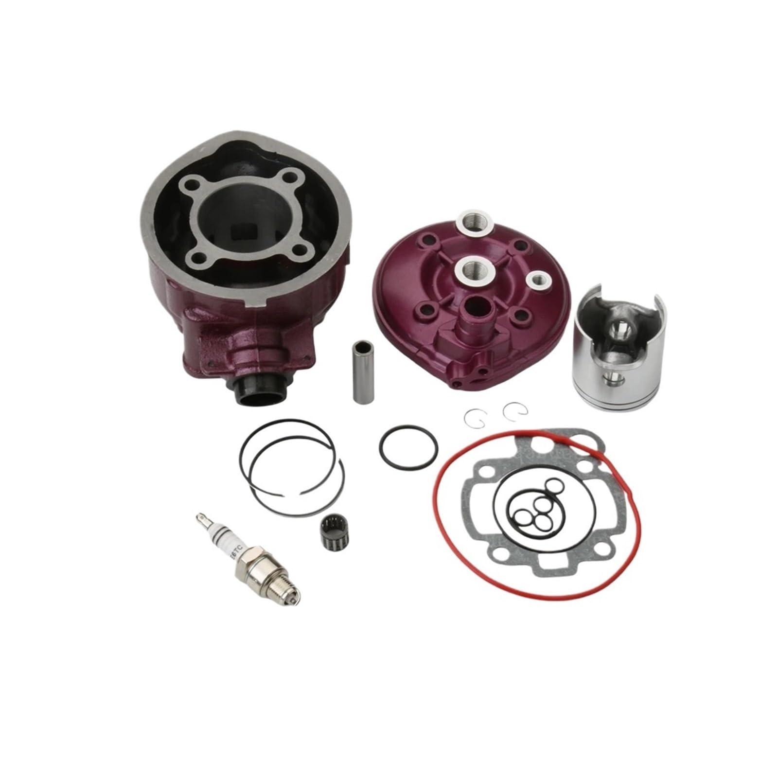 Amazon | DT50 DT50X SM TZR50R LC 2T AM6エンジン用 49mm 90cc