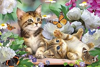 Comprar Schmidt Spiele 56468 Puzzle Infantil de 150 Piezas con Gatitos juguetones, Rompecabezas