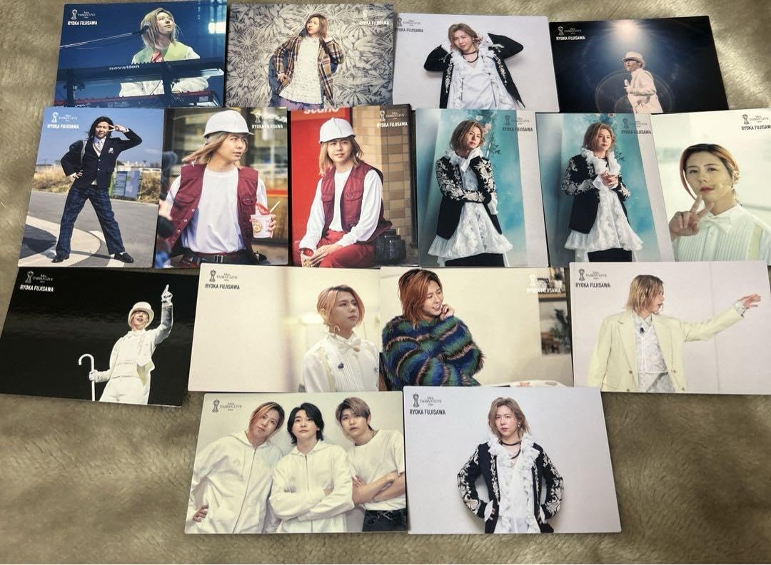 対バンライブ フォトカード ノーマルコンプ