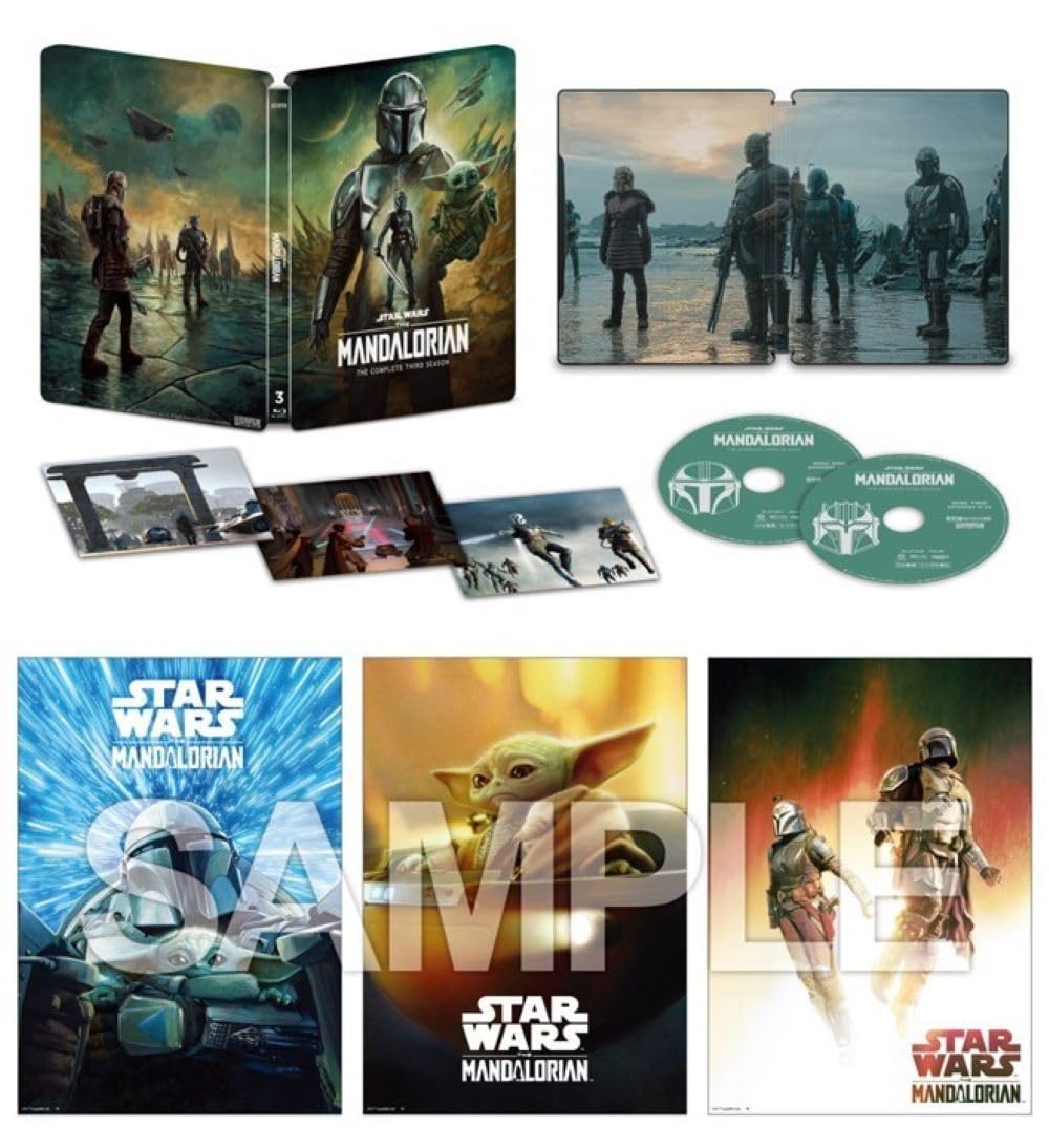 Amazon.co.jp: 【Amazon.co.jp限定】マンダロリアン シーズン3 4K UHD