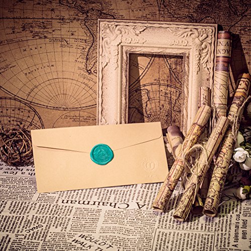 Mceal Wax Seal Stamps G3 (Illuminati) #TOP3