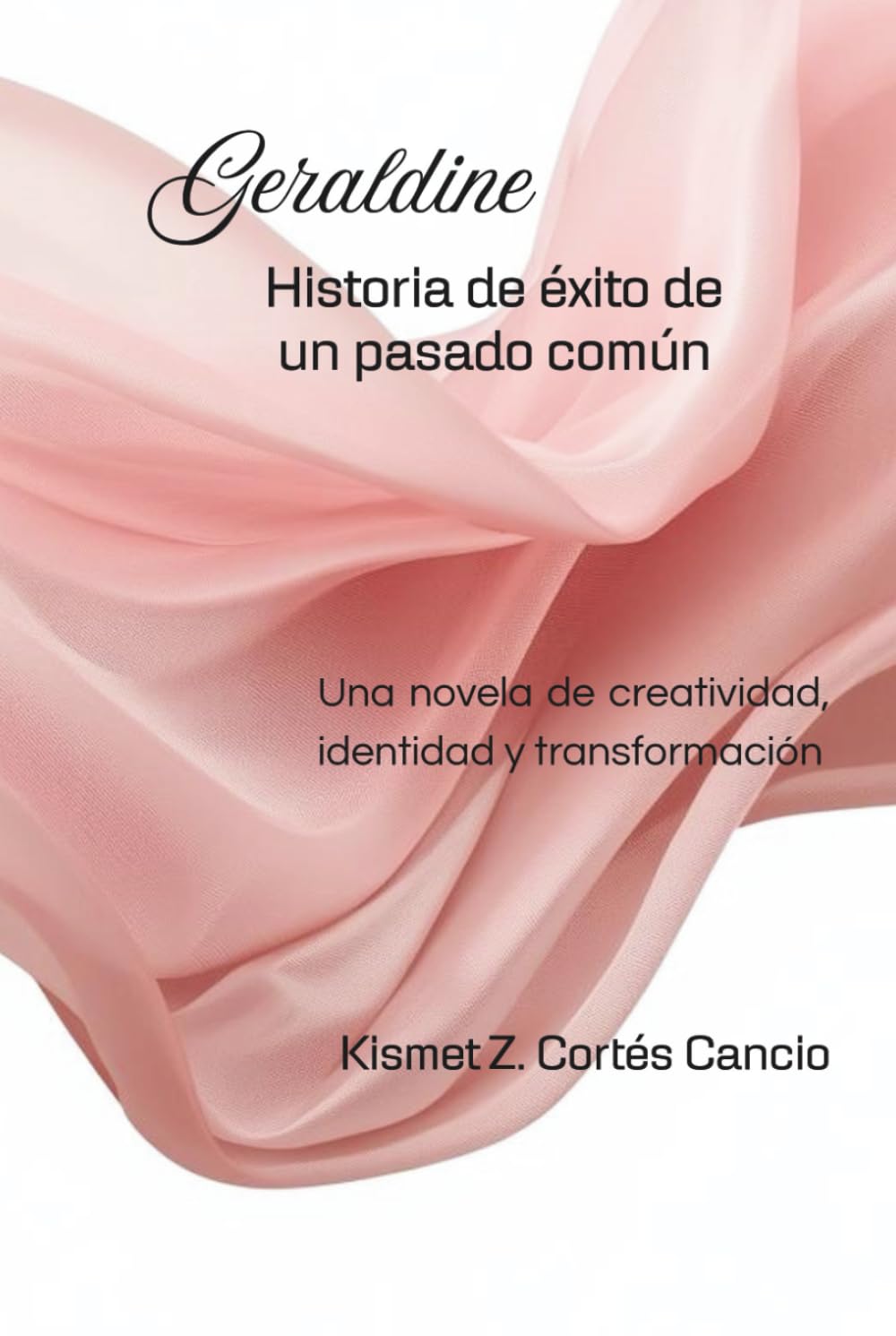 Geraldine. Historia de éxito de un pasado común: Una novela de creatividad, identidad y transformación