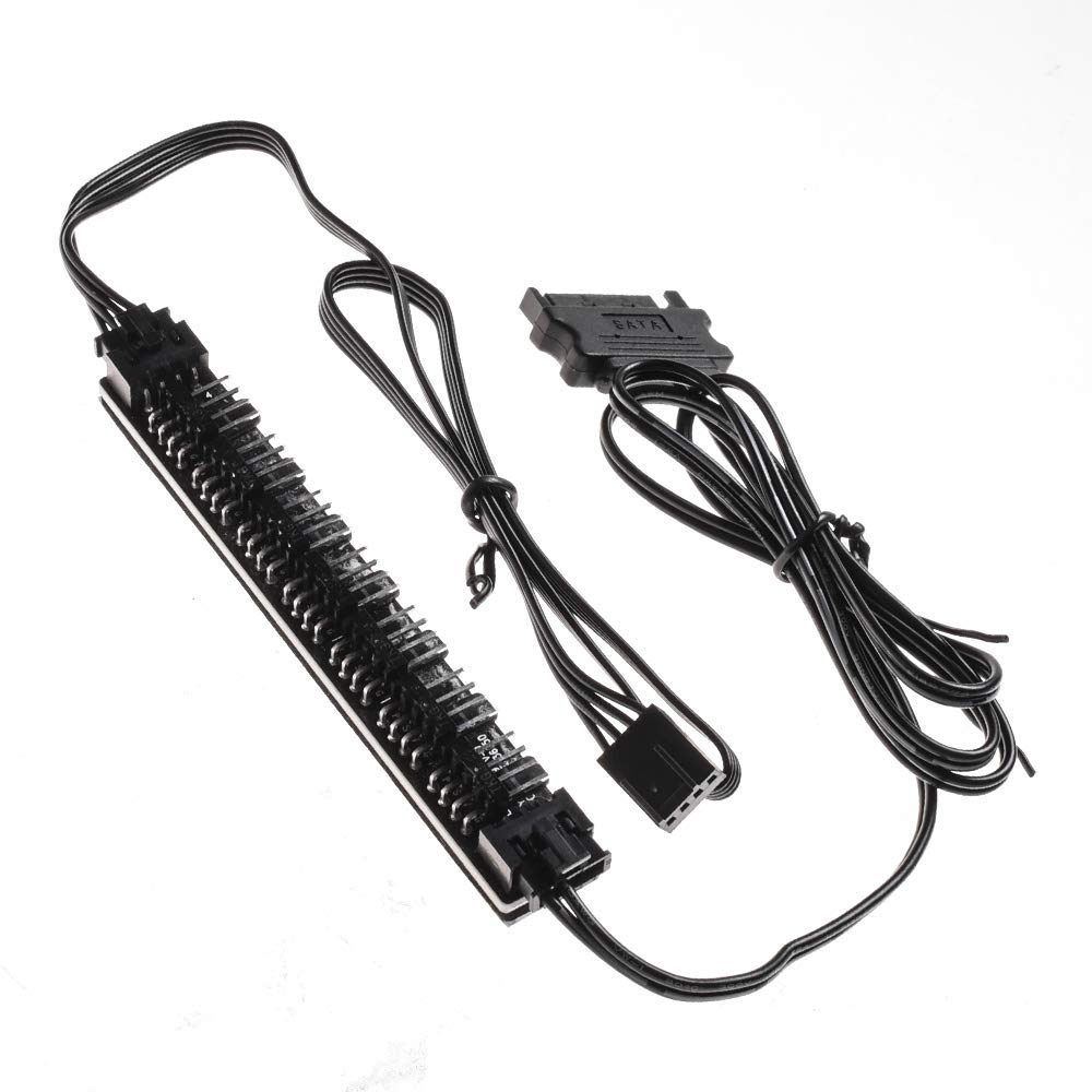 Buy IDCOOLING FH07 SATA Powered Fan Hub with 7 PWM Ports Hub Splitter