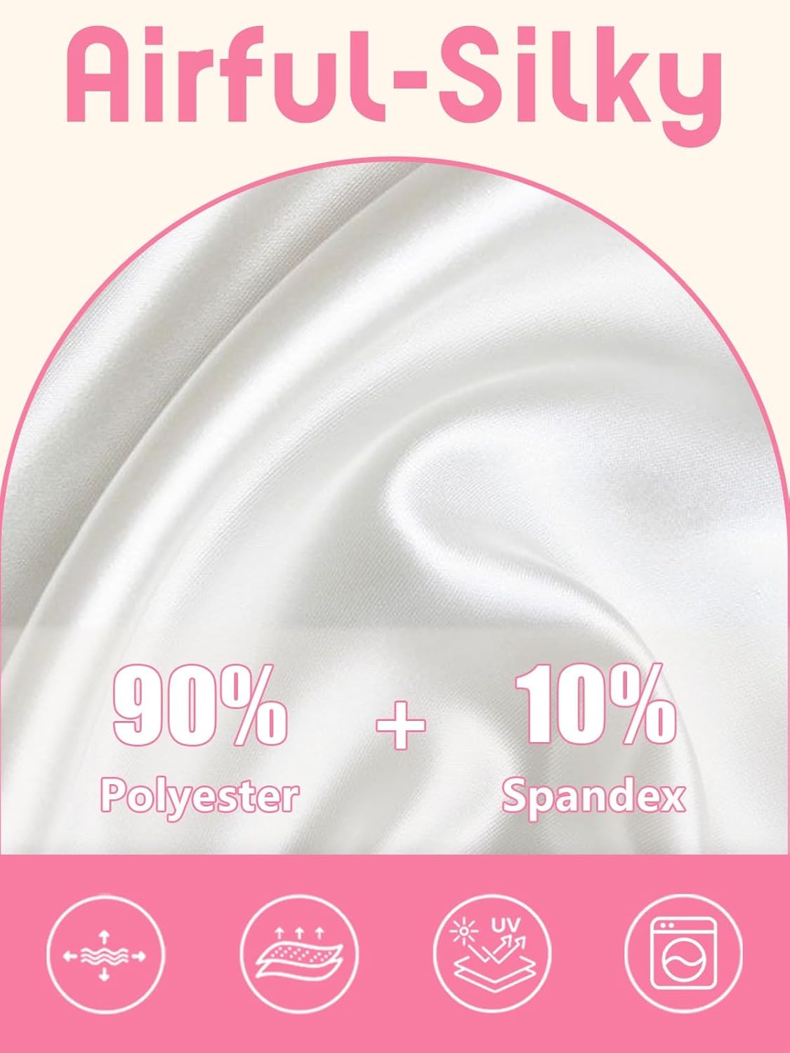 ACEGOLFS Womens Golf Polo Shirts Long Sleeve Quarter Zip Pullover Shirt for Women Quick Dry Printed Athletic Workout Tops - Image 6